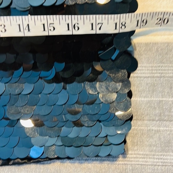 🖤VTG, Funky,Fun& SO Cool, Beaded Elastic Shoulder Straps, Low-Back, 12 - Picture 9 of 10